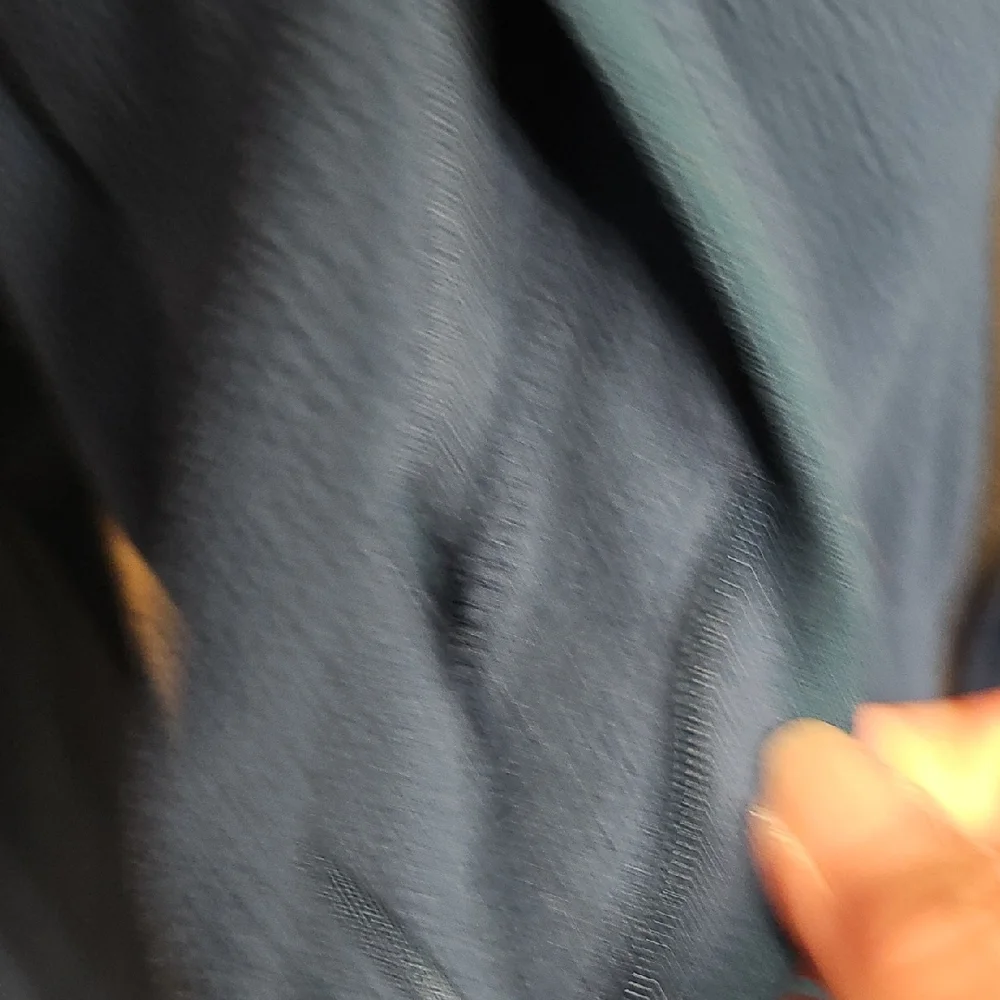 The North Face Black and Smoky Blue Glacier Fleece Mens Full Zip Jacket